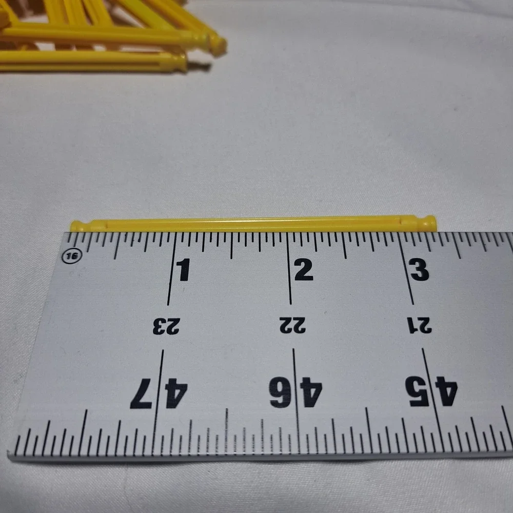 K'NEX 165 Yellow Rod 3 7/16